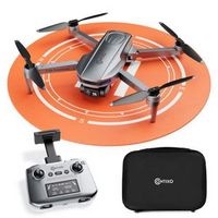 Contixo - F28-Premium GPS 4K Gimble Camera Drone - Gray