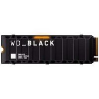 WD - BLACK SN850X 4TB Internal SSD PCIe Gen 4 x4 NVMe with Heatsink for PS5 and Desktops