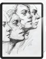 ZAGG - Fusion Canvas Apple iPad Air 13 (M3/M2) - Clear