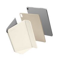 tomtoc iPad Air Detachable Folio Case for 2025 New 13 Inch iPad Air M3&M2 - White