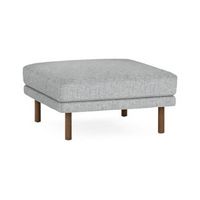 Burrow - Modern Field Ottoman - Fog