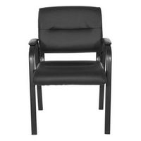 Office Star Products - Guest Chair - Black/Black