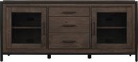 Bell%27O - TV Stand for Most TVs Up to 70&quot; - Waxy Weathered