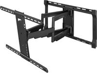 Rocketfish™ - Full-Motion TV Wall Mount for Most 42"–90" TVs — Extends 26" - Black