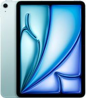 Apple - 11-inch iPad Air M3 chip Built for Apple Intelligence Wi-Fi + Cellular 128GB - Blue (AT&amp;T)