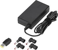 Targus - Universal 90W Power Adapter Universal - Black