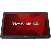 ViewSonic - TD2430 24&quot; LED FHD Touch Screen Monitor (HDMI and DisplayPort) - Black