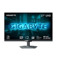 GIGABYTE - G27U - 27" SS IPS Dual Mode Gaming Monitor - UHD 3840x2160 - Black