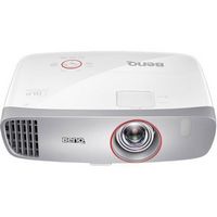 BenQ - Home Gaming 1080p DLP Projector - White/Silver