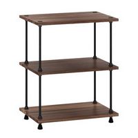 Salamander Designs - Archetype 3.0 TV Stand for Most Flat-Panel TVs Up to 40&quot; - Natural Walnut