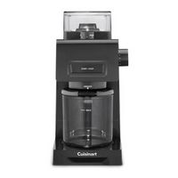 Cuisinart - Espresso Machine & Coffee Conical Burr Grinder - Black