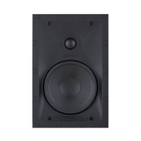 Sonance - Visual Performance 6-1/2&quot; Rectangle 2-Way In-Wall Speaker (Each) - Paintable White