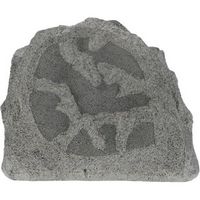 Sonance - Rocks  6-1/2&quot; 2-Way Outdoor Speakers (Pair) - Granite