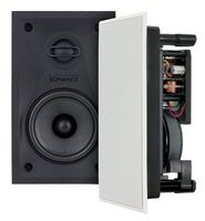 Sonance - VP46 RECTANGLE - Visual Performance 4-1/2" 2-Way In-Wall Rectangle Speakers (Pair) - Pa...