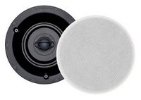 Sonance - VP46R SINGLE SPEAKER - Visual Performance 4-1/2" 2-Way In-Ceiling Speaker (Each) - Pain...