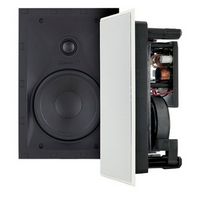 Sonance - VP42 RECTANGLE - Visual Performance 4-1/2&quot; Rectangle 2-Way In-Wall Speakers (Pair) - Pa...