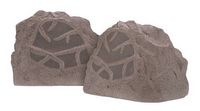 Sonance - RK83 - Rocks  8&quot; 2-Way Outdoor Speakers (Pair) - Brown