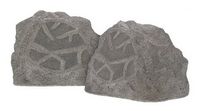 Sonance - RK83 - Rocks  8" 2-Way Outdoor Speakers (Pair) - Granite