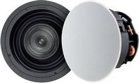 Sonance - VP82R - Visual Performance 8" 3-Way In-Ceiling Speakers (Pair) - Paintable White