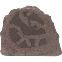 Sonance - Rocks  6-1/2&quot; 2-Way Outdoor Speakers (Pair) - Brown