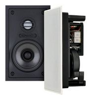Sonance - VP48 RECTANGLE - Visual Performance 4-1/2" Rectangle 2-Way In-Wall Speakers (Pair) - Pa...