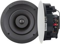 Sonance - VP60R - Visual Performance 6-1/2&quot; 2-Way In-Ceiling Speakers (Pair) - Paintable White