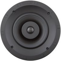 Sonance - Visual Performance 6-1/2&quot; 2-Way In-Ceiling Speakers (Pair) - Paintable White
