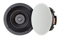 Sonance - VP62R TL - Visual Performance 6-1/2" 2-Way In-Ceiling Thin-Line Speakers (Pair) - Paint...