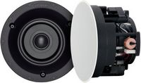 Sonance - VP42R - Visual Performance 4-1/2&quot; 2-Way In-Ceiling Speakers (Pair) - Paintable White