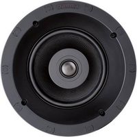 Sonance - VP62R TL ROUND SINGLE SPEAKER -  Visual Performance Thin Line 6-1/2&quot; 2-Way In-Ceiling S...