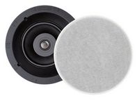 Sonance - VP62R TL ROUND SINGLE SPEAKER -  Visual Performance Thin Line 6-1/2&quot; 2-Way In-Ceiling S...