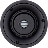 Sonance - VP48R - Visual Performance 4-1/2&quot; 2-Way In-Ceiling Speakers (Pair) - Paintable White