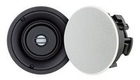 Sonance - VP48R - Visual Performance 4-1/2" 2-Way In-Ceiling Speakers (Pair) - Paintable White