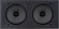 Sonance - Visual Performance 6-1/2&quot; 2-Way In-Wall Rectangle LCR Speaker (Each) - Paintable White