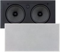 Sonance - VP66 LCR SINGLE SPEAKER - Visual Performance 6-1/2" 2-Way In-Wall Rectangle LCR Speaker...