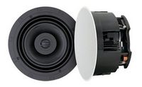 Sonance - VP64R - Visual Performance 6-1/2&quot; 2-Way In-Ceiling Speakers (Pair) - Paintable White