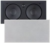 Sonance - VP62 LCR SINGLE SPEAKER - Visual Performance 6-1/2" 2-Way In-Wall Rectangle LCR Speaker...