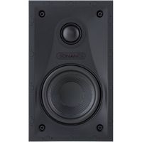 Sonance - Visual Performance 4-1/2&quot; 2-Way In-Wall Speaker (Each) - Paintable White