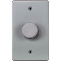 Sonance - 60W Outdoor Volume Control In-wall Rotary (Each) - Gray