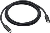 Apple - Thunderbolt 4 Pro Cable (1.8 m) - Black