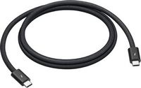 Apple - Thunderbolt 4 Pro Cable (1 m) - Black