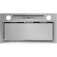 Fisher &amp; Paykel - Perimeter Insert 24&quot; Externally Vented Range Hood - Brushed stainless steel