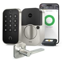 Yale - Assure Lock 2 - Smart Lock Wi-Fi Deadbolt with Push Button Keypad | Key Access - Valdosta ...