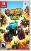 Hot Wheels Monster Trucks Stunt Mayhem - Nintendo Switch