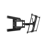 Kanto - Full Motion TV Wall Mount for Most 39&quot; - 80&quot; TVs - Extends 24.1&quot; - Black