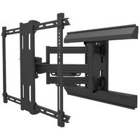 Kanto - Full Motion TV Wall Mount for Most 37&quot; - 80&quot; TVs - Extends 22&quot; - Black