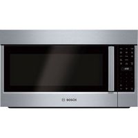 Bosch - Benchmark Series 1.8 Cu. Ft. Convection Over-the-Range Microwave with Sensor Cooking - St...