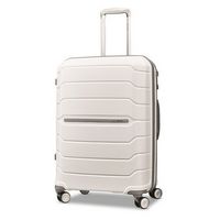 Samsonite - Freeform 24&quot; Expandable Spinner Suitcase - White