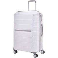 Samsonite - Freeform 23&quot; Expandable Spinner Suitcase - White