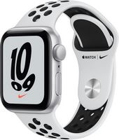Apple Watch Nike SE (GPS) 40mm Silver Aluminum Case with Nike Sport Band - Silver